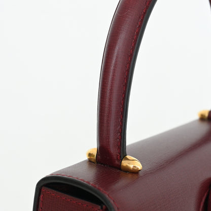 Cartier Mini Kelly Turnlock Bag