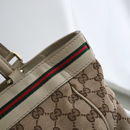 Gucci GG Sherry Line Tote