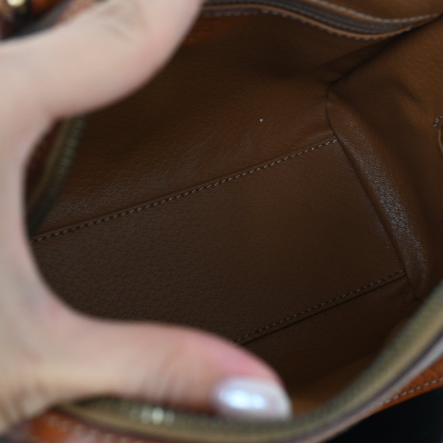 Celine Mini Boston Triomphe Monogram