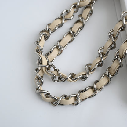 Chanel Matelasse Lambskin Chain Tote Bag 2.55 SHW