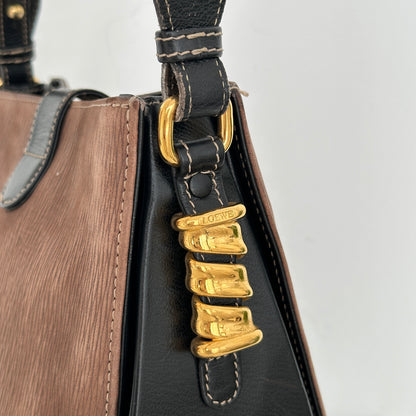 Loewe Velazquez Twist Shoulder Bag