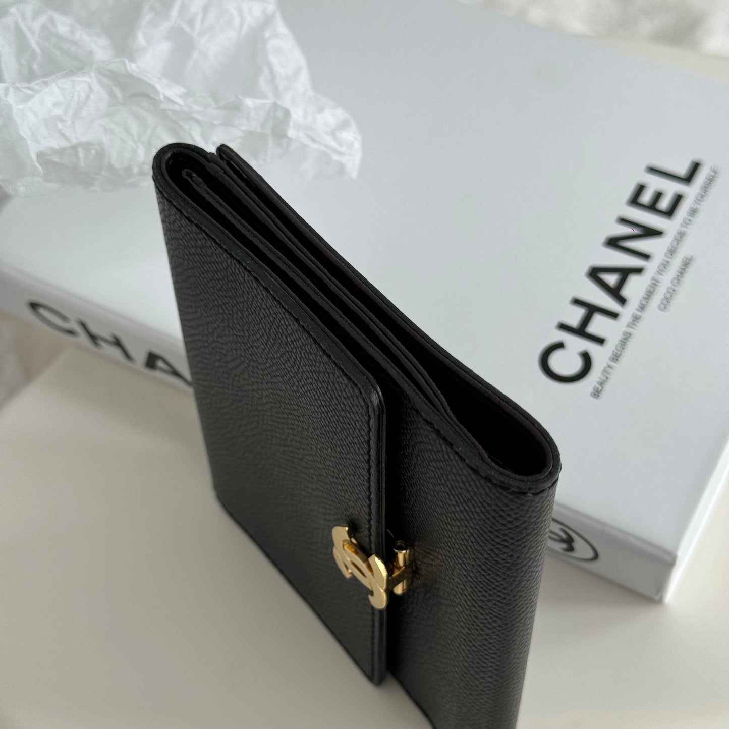 Chanel Compact Wallet