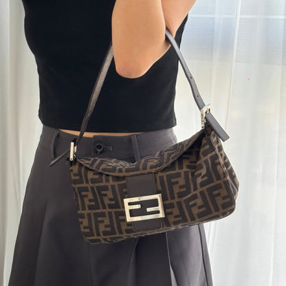 Fendi Zucca Mamma Baguette