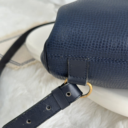 Vintage Dior Backpack in Navy