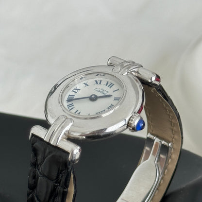 Cartier Must de Colisee Silver