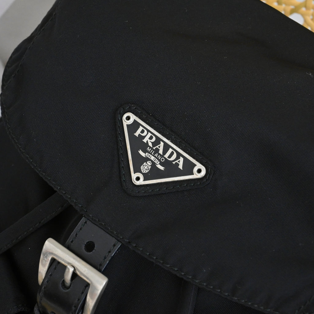 Prada Tessuto Nylon Backpack Small