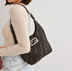 Fendi Zucca Bucket Bag