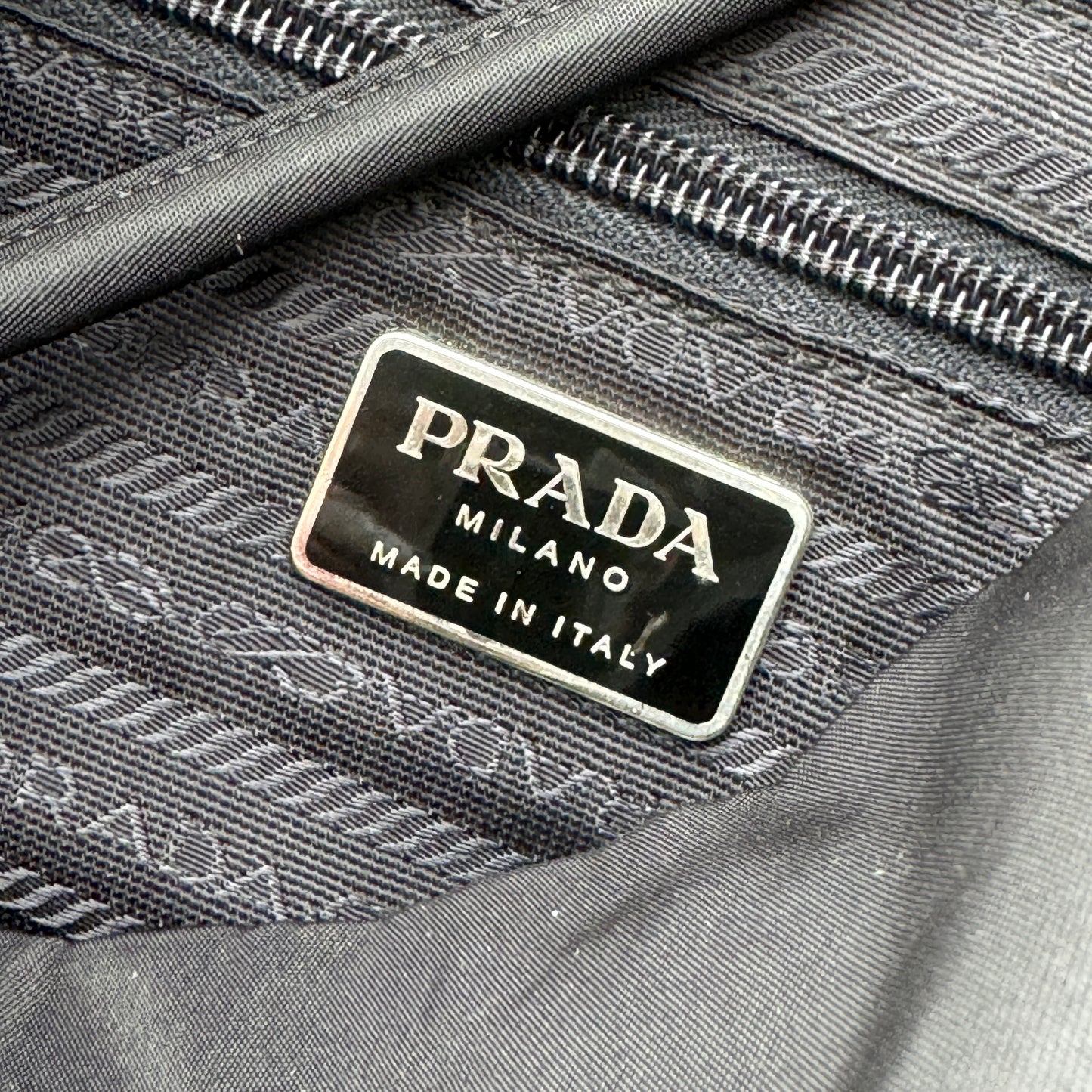 Prada Nylon Tote