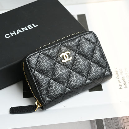 Chanel Classic Zipped Purse
