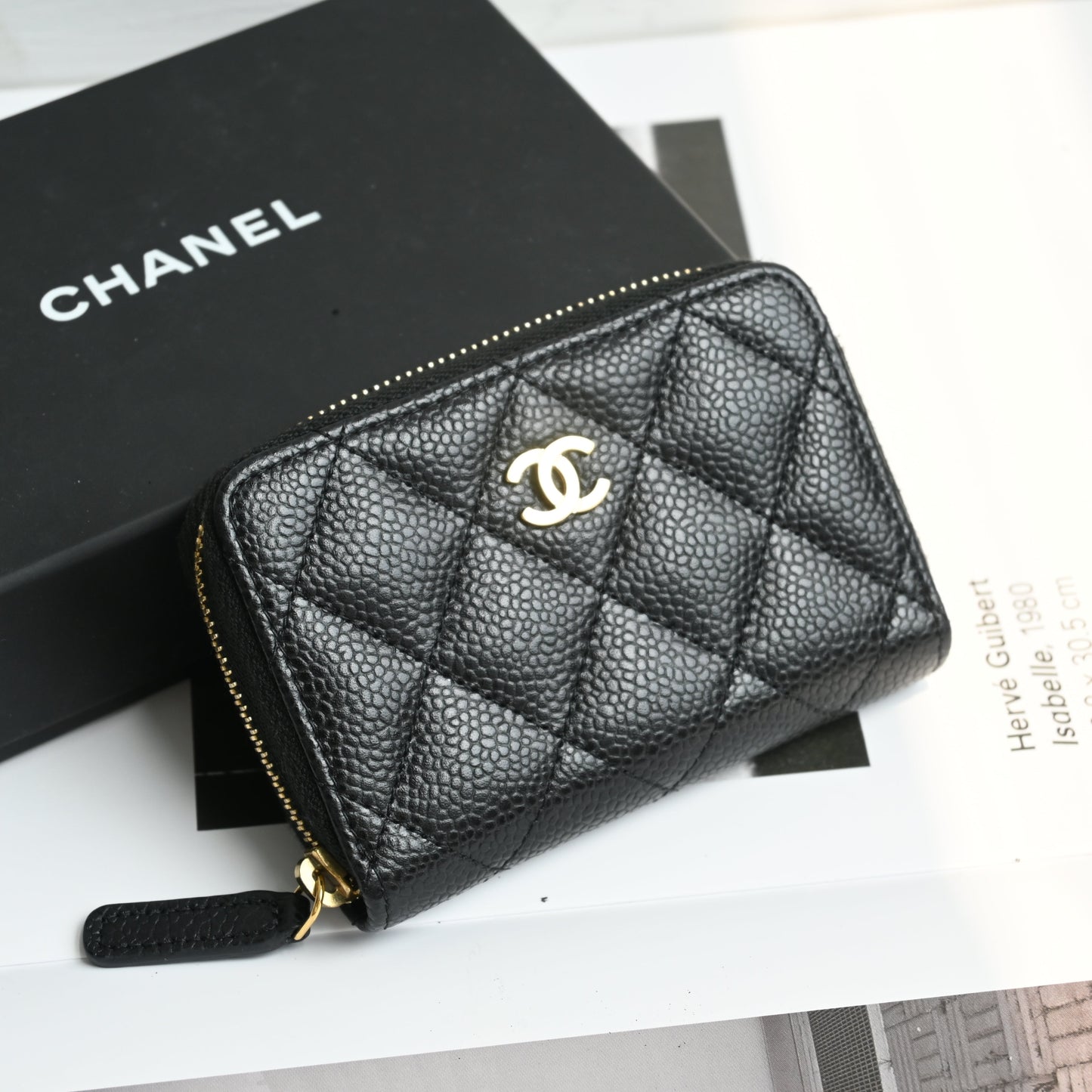 Chanel Classic Zipped Purse