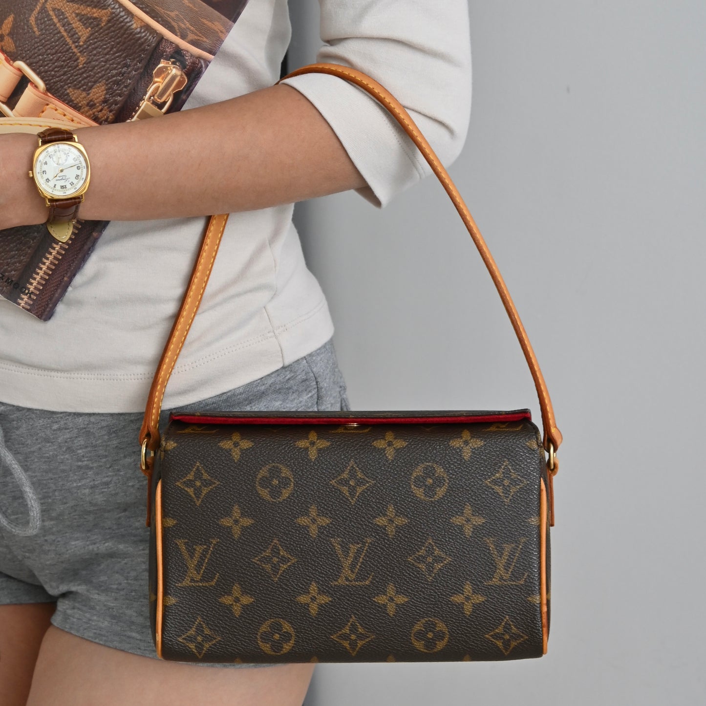 Louis Vuitton Recital Monogram