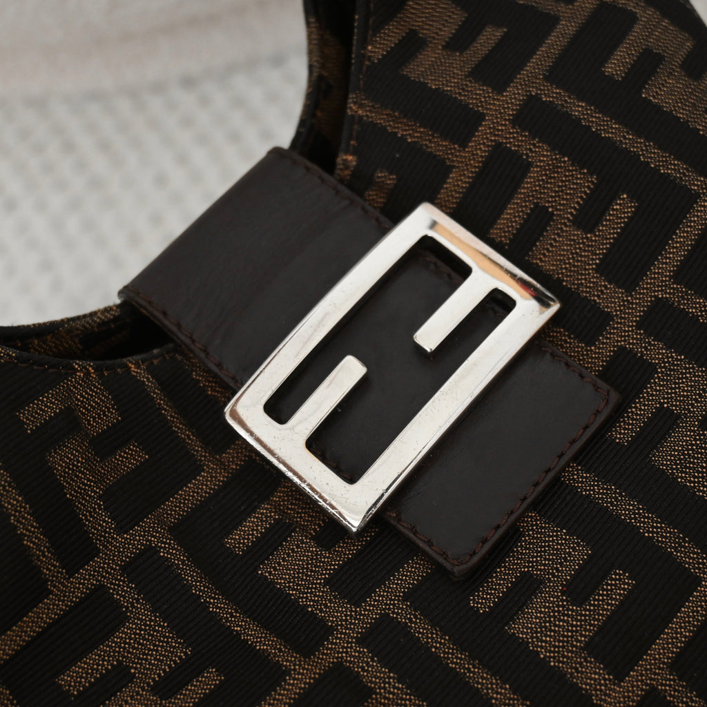 Fendi Zucca Bucket Bag