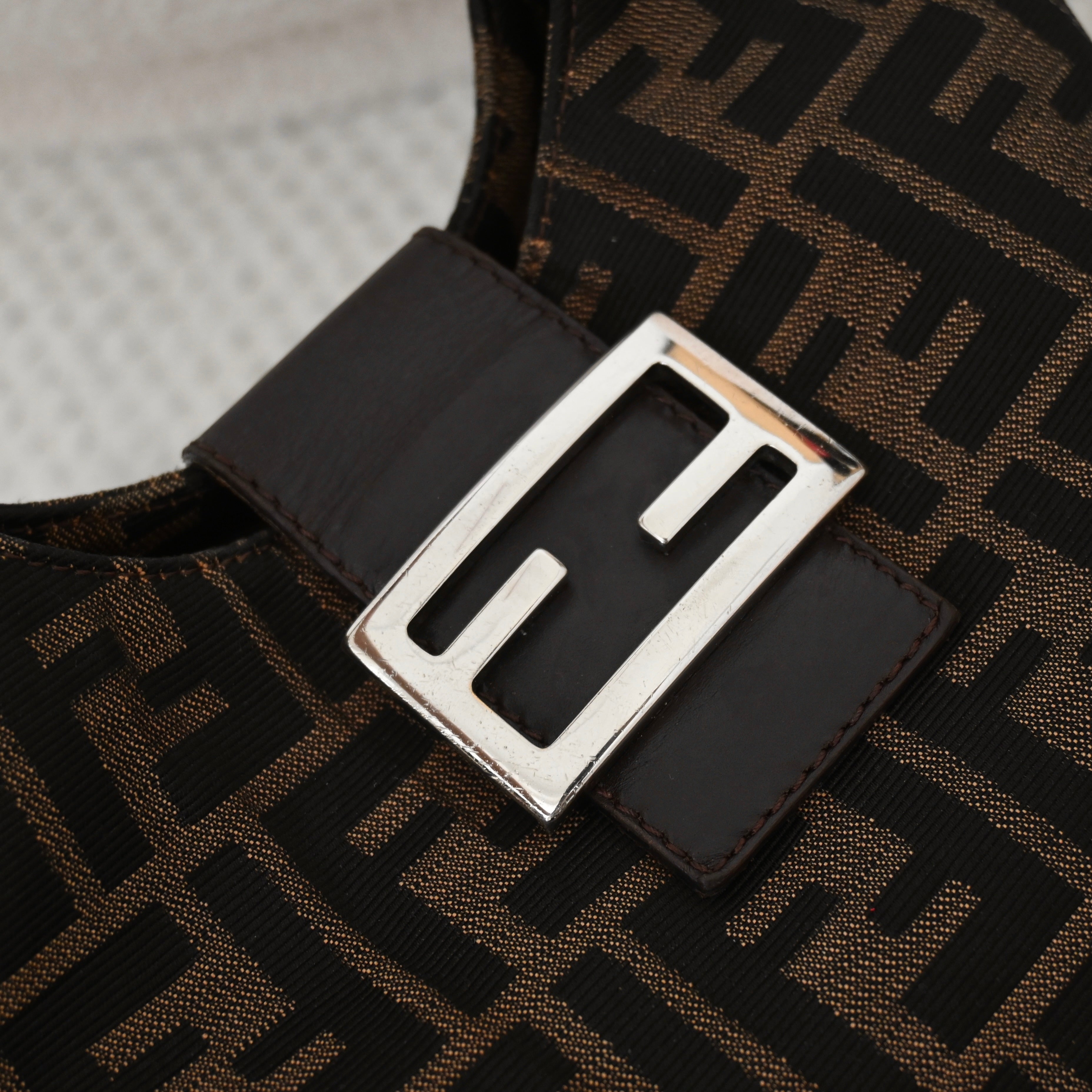 Fendi Zucca Bucket Bag