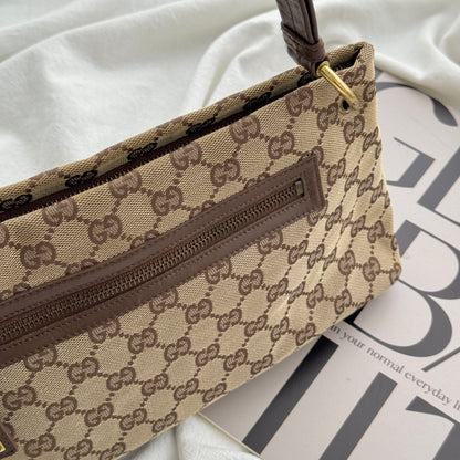 Gucci GG Canvas Monogram Shoulder Bag