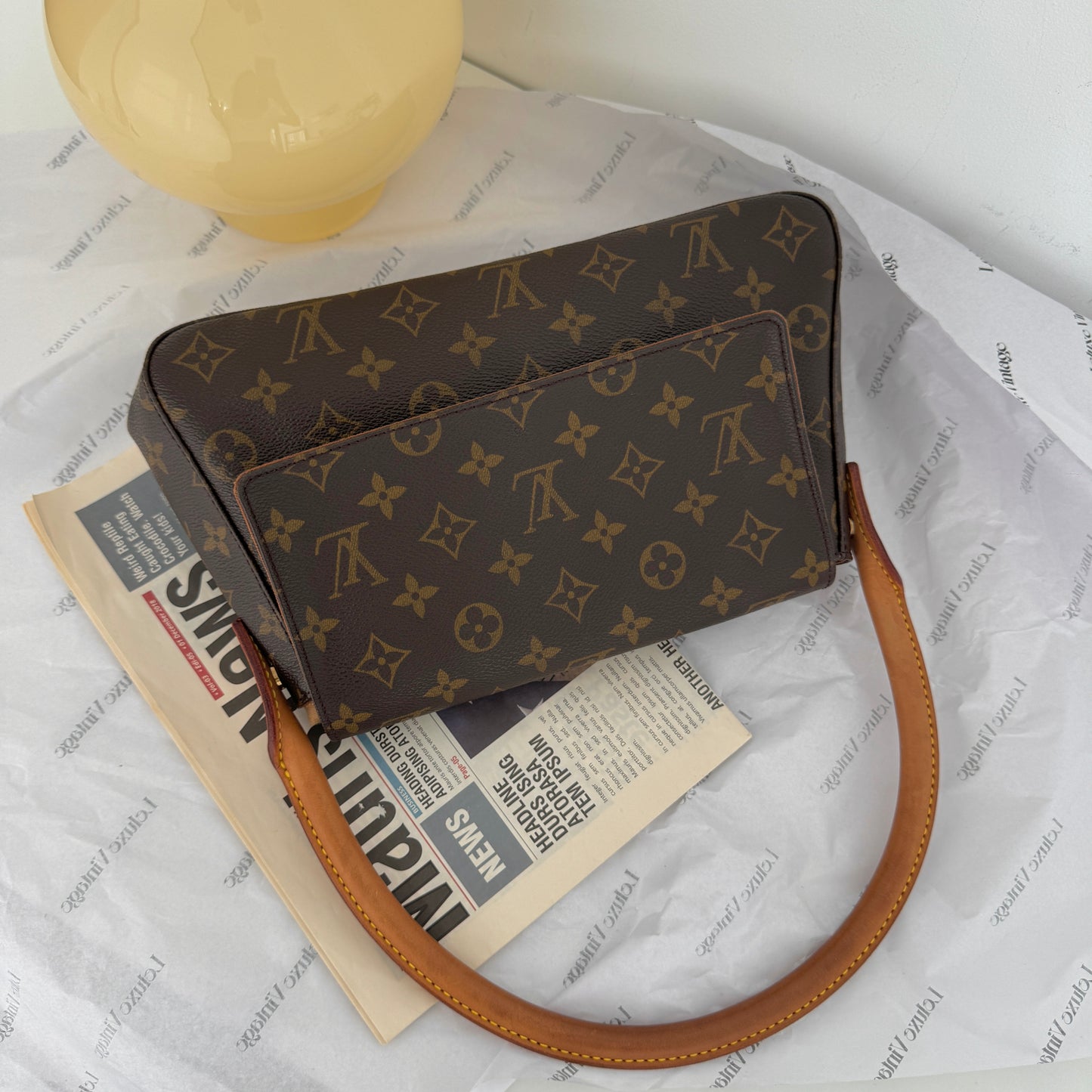 Louis Vuitton Looping PM Monogram