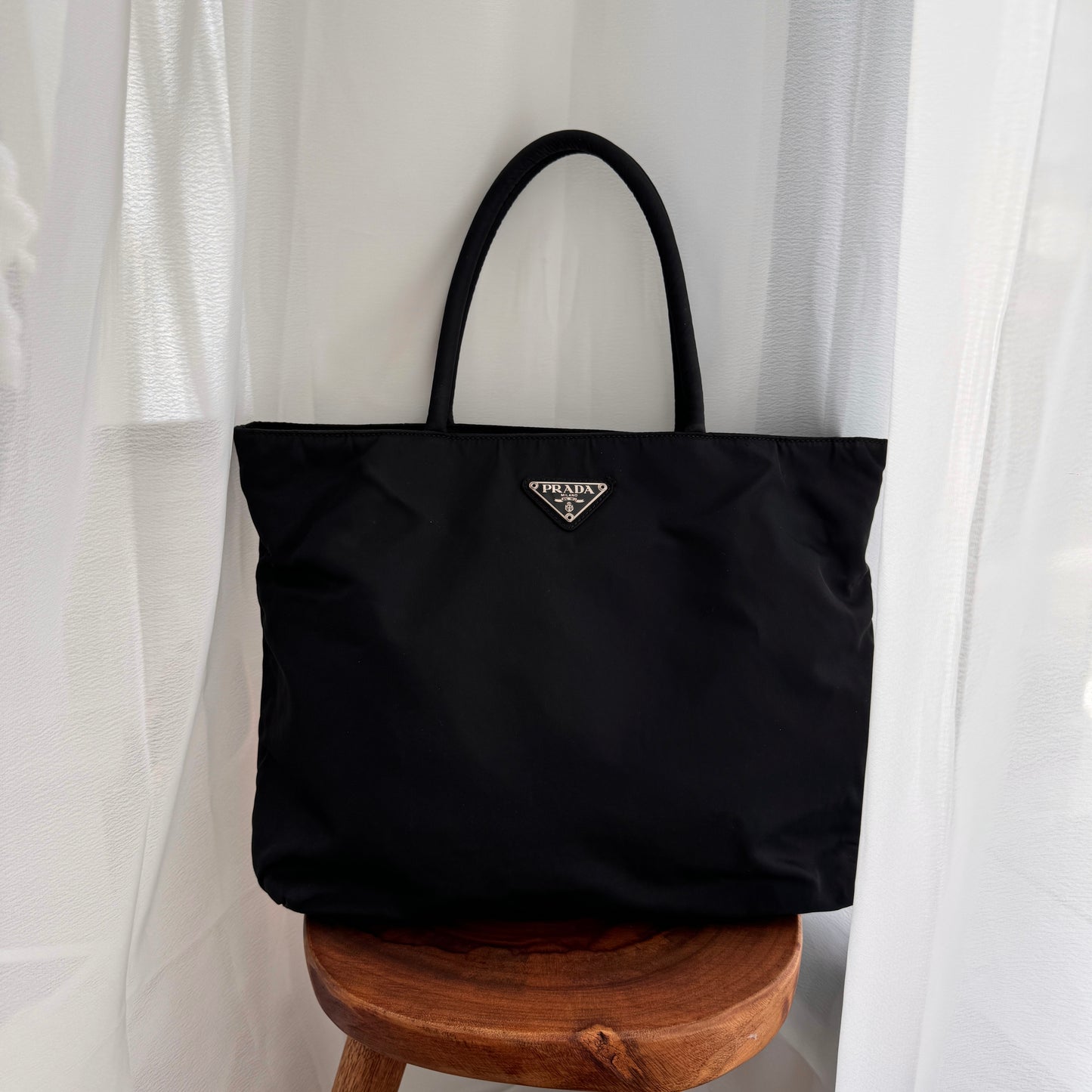 Prada Nylon Tote