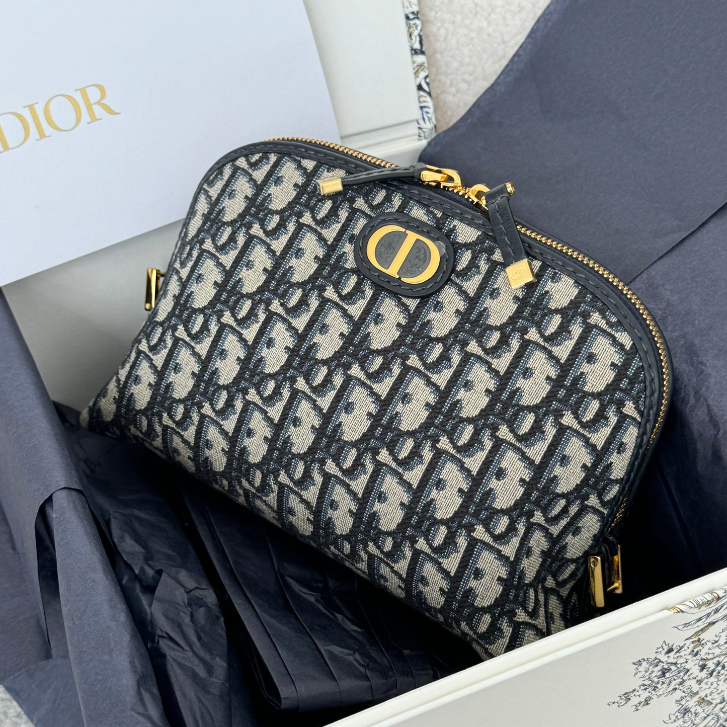 Dior 30 Montaigne Pouch