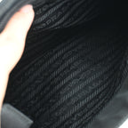 Prada Small Nylon Tote Black - Leluxe Vintage Sdn. Bhd.