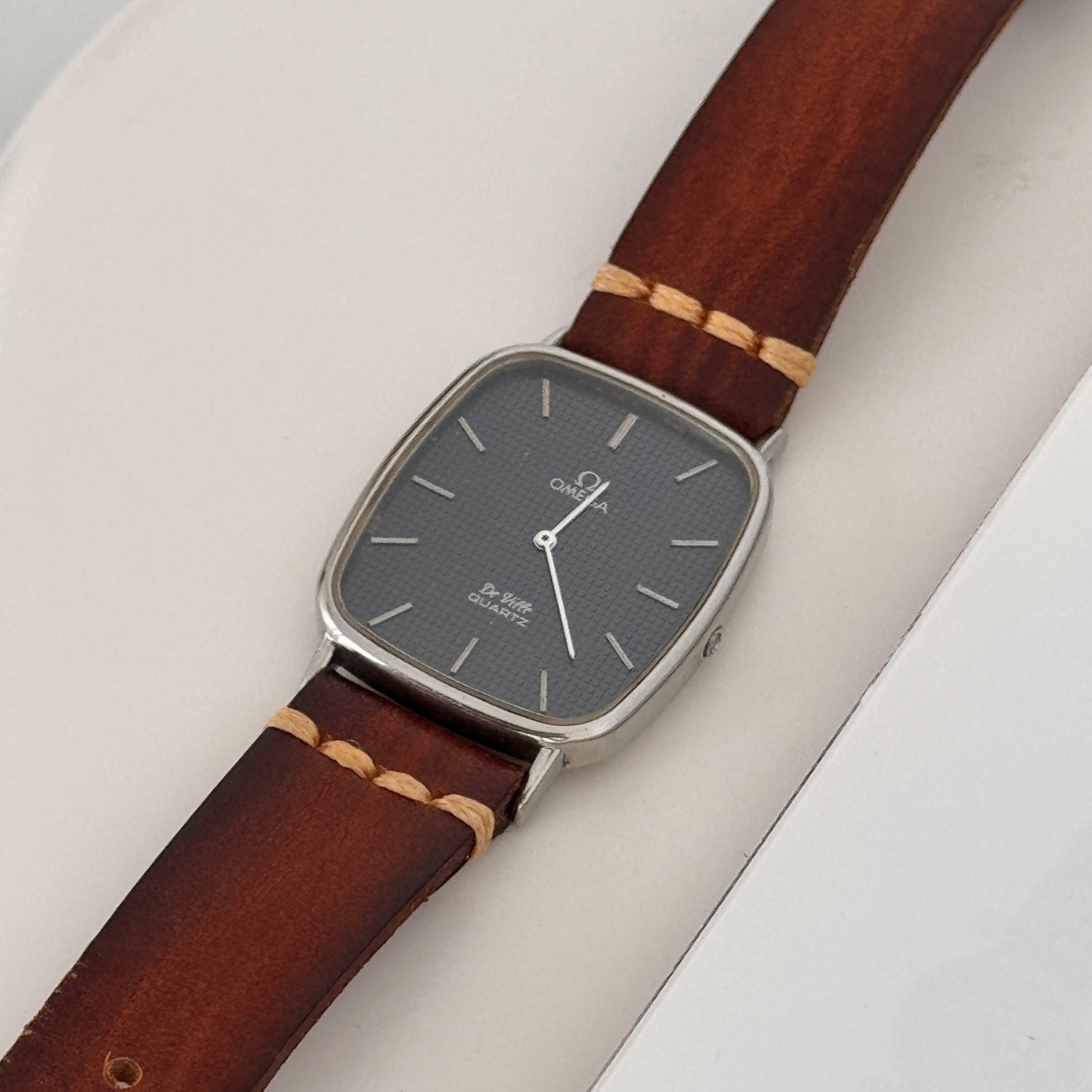 ☆OMEGA☆DeVille/デビル K20/SS クオーツcal.1351