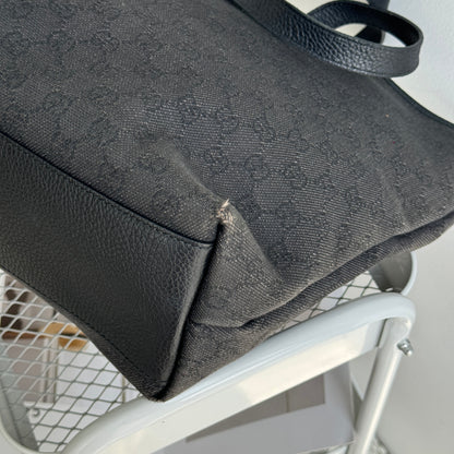 Gucci GG Canvas Tote Black