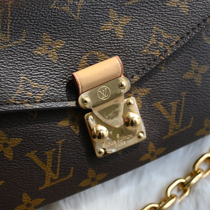 Louis Vuitton Pochette Métis East West