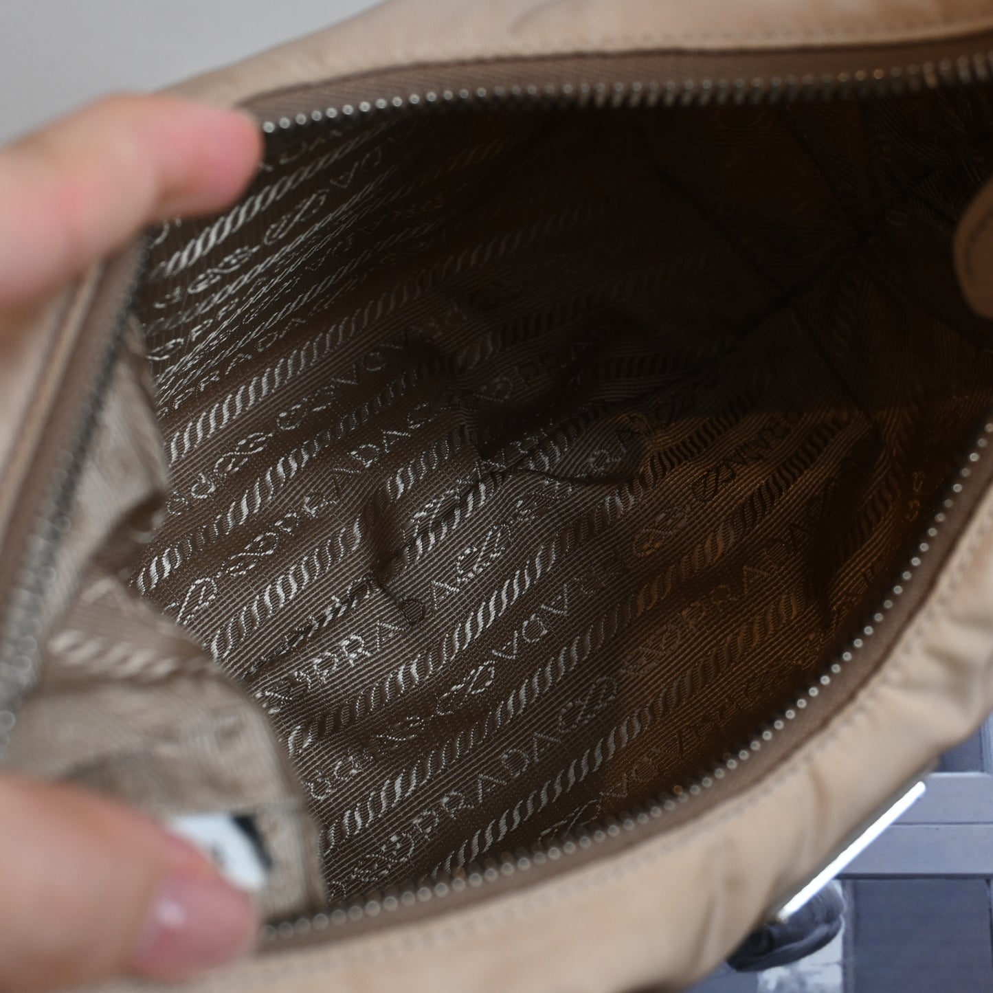 Prada Cameo Hobo Re-edition 2006