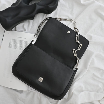 Gucci Leather Chain Shoulder Bag