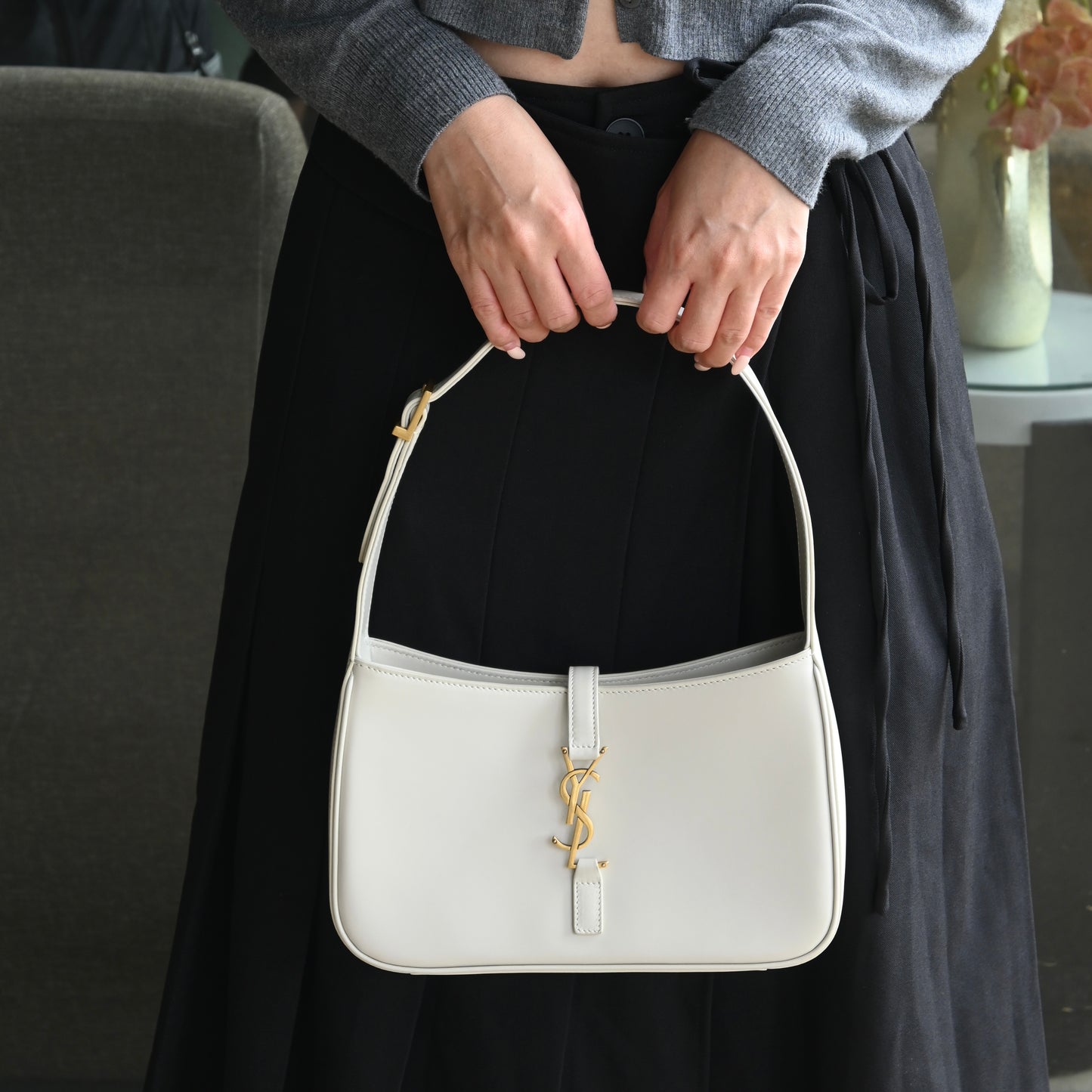 YSL Le  5 A 7 Shoulder Bag