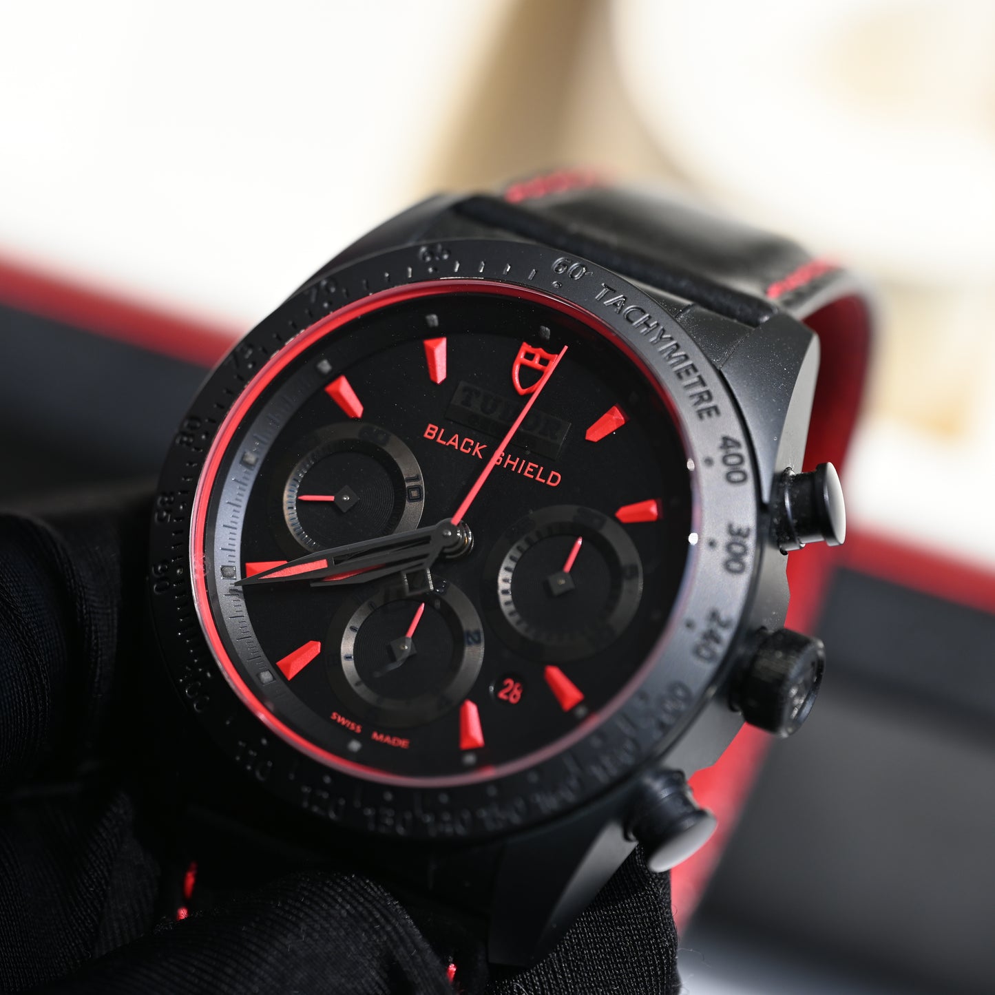 Tudor Fastrider Black Shield ref. 42000CR