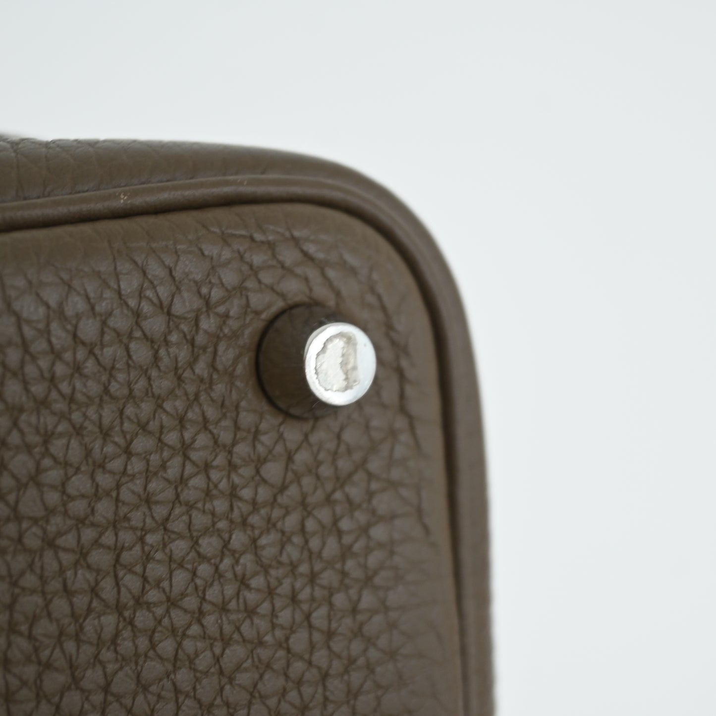 Hermes Picotin 18 PHW Eutope Stamp Z