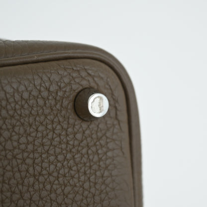 Hermes Picotin 18 PHW Eutope Stamp Z