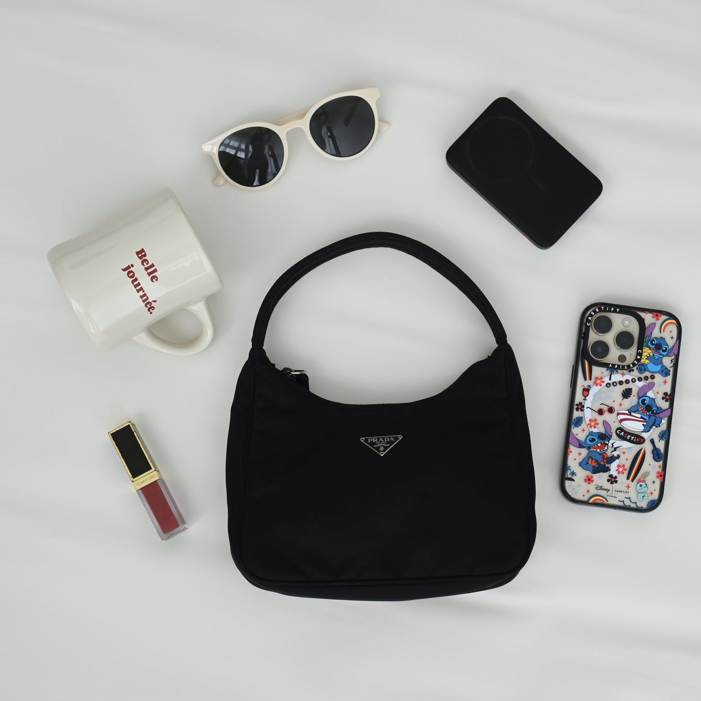 Prada Tessuto Nylon Hobo