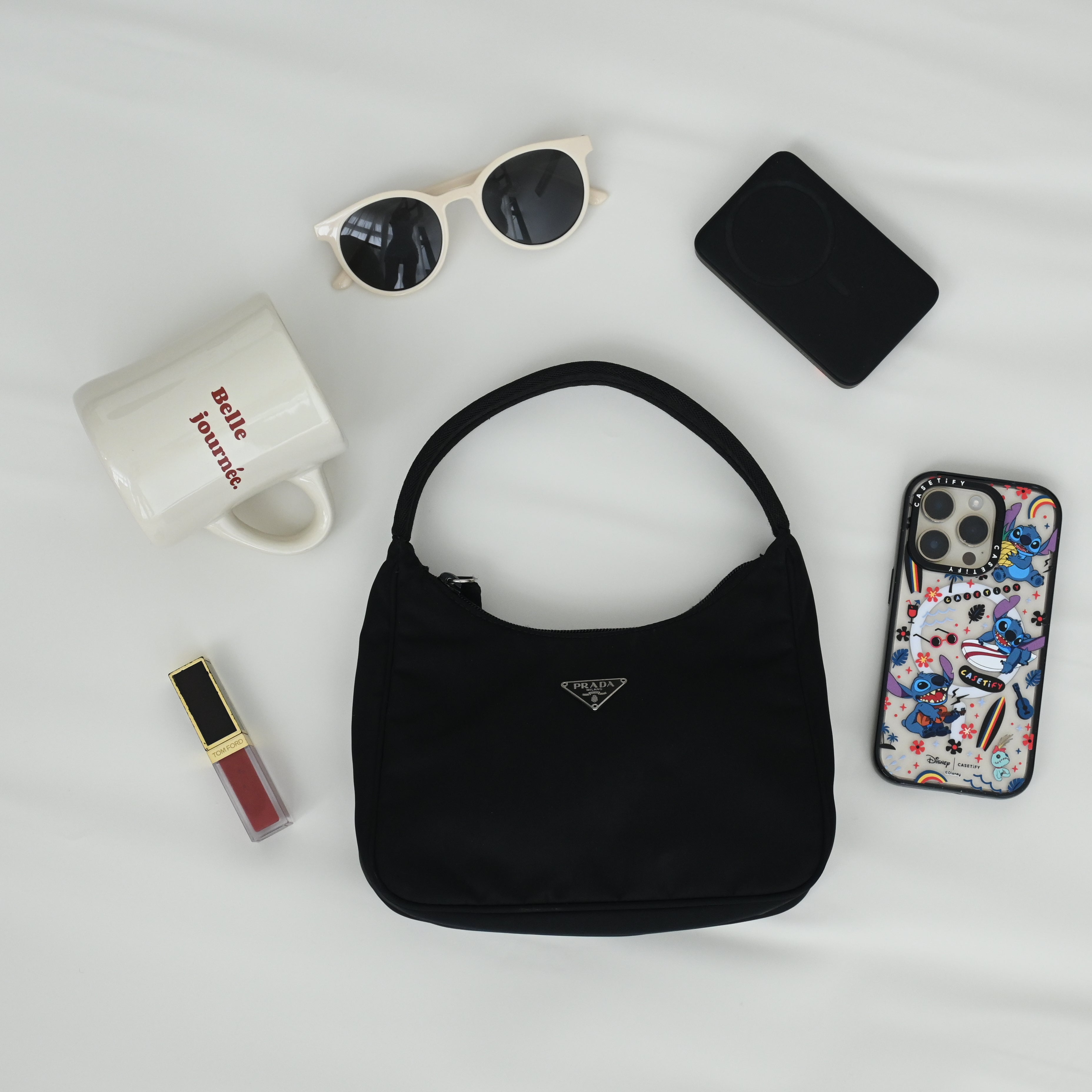 Prada Tessuto Nylon Hobo - Leluxe Vintage Sdn. Bhd.