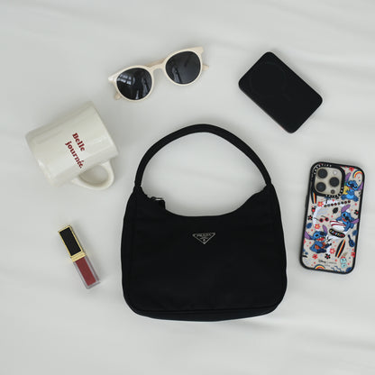 Prada Tessuto Nylon Hobo