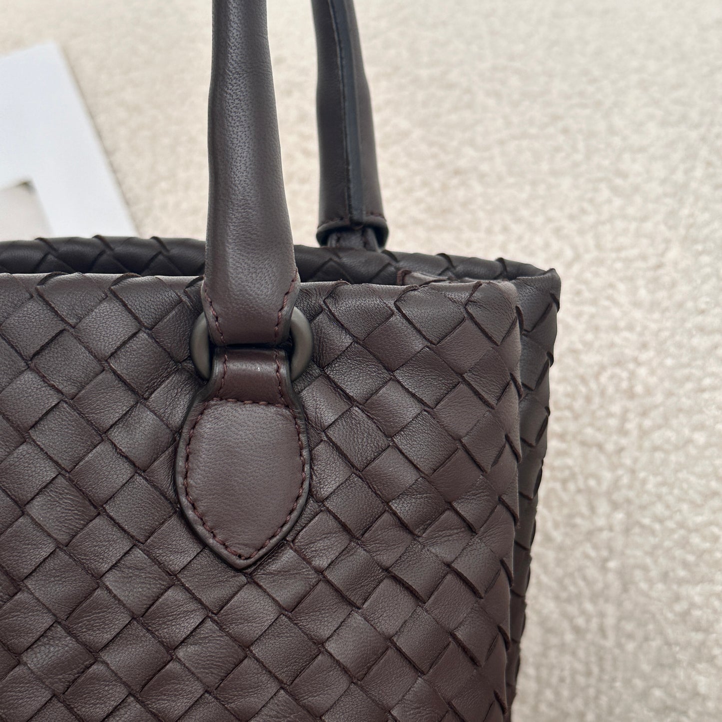 Bottega Veneta Intrecciato Nappa Bucket Bag