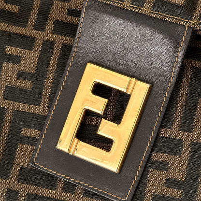 Fendi Zucca Mamma Baguette Bag