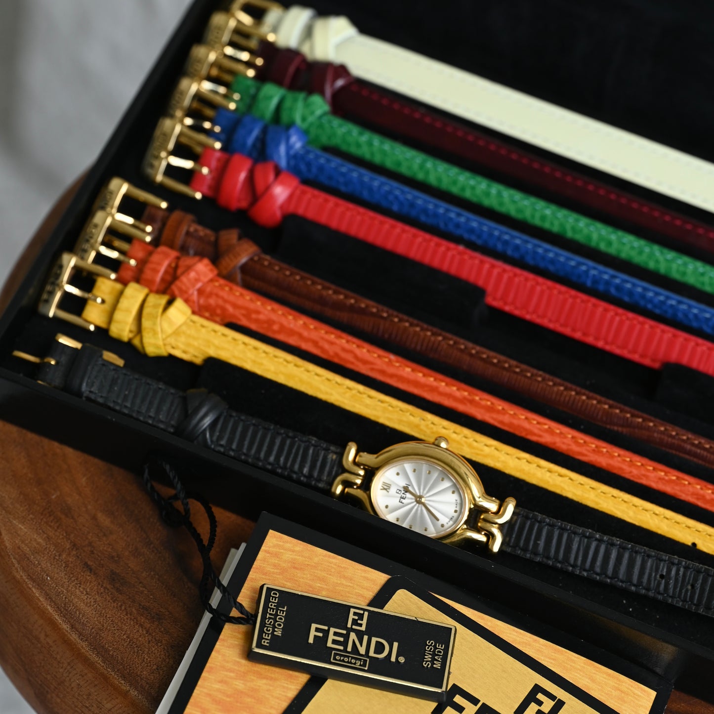 Fendi Orologi 640L Watch