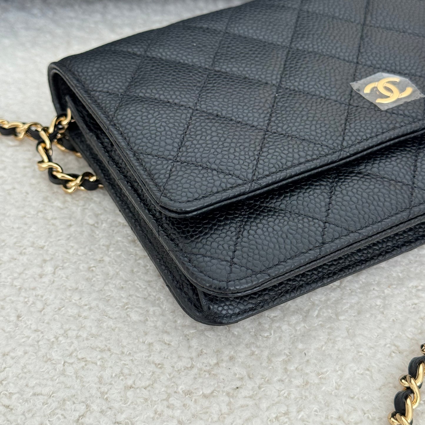 Chanel Wallet On Chain Caviar Leather