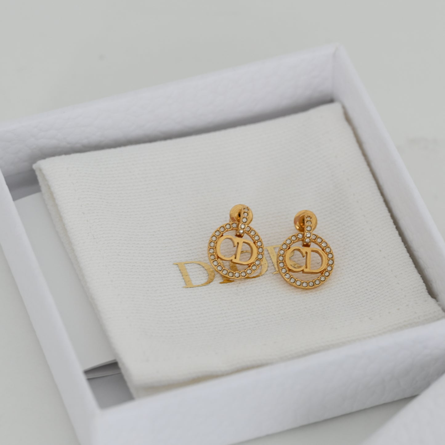 Dior Clair D Lune Clerc Dee Lune Earrings