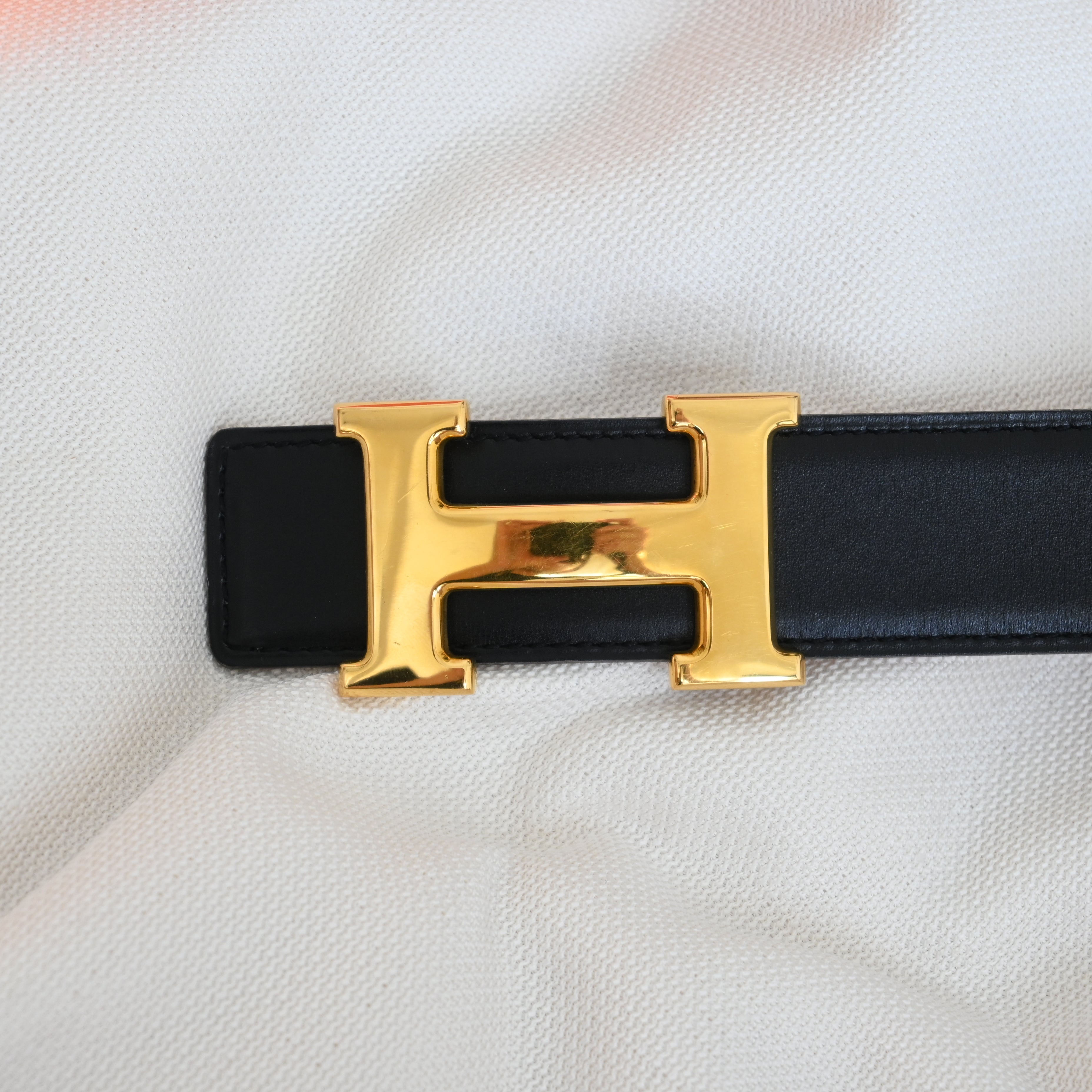 Vintage Hermès Reversible H Belt □A stamp: 1997 - Leluxe Vintage Sdn. Bhd.