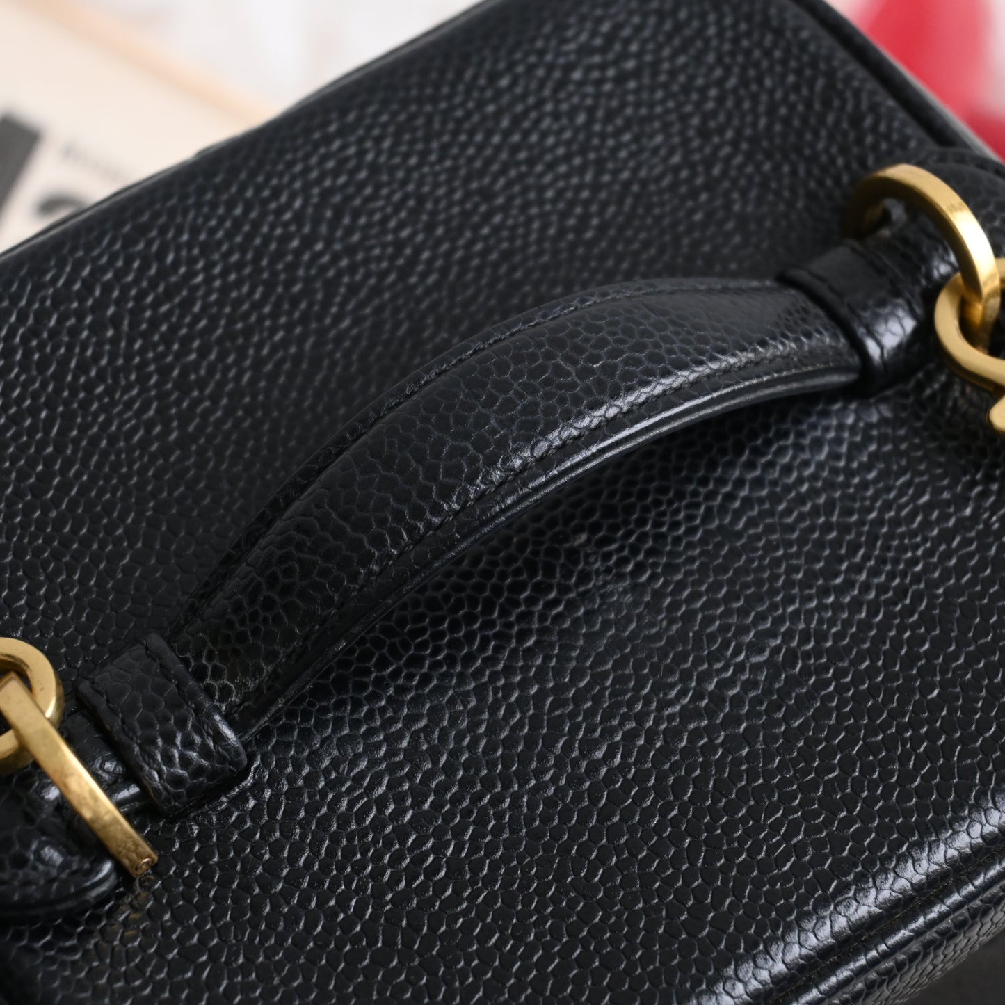 Chanel Vintage Vanity Case