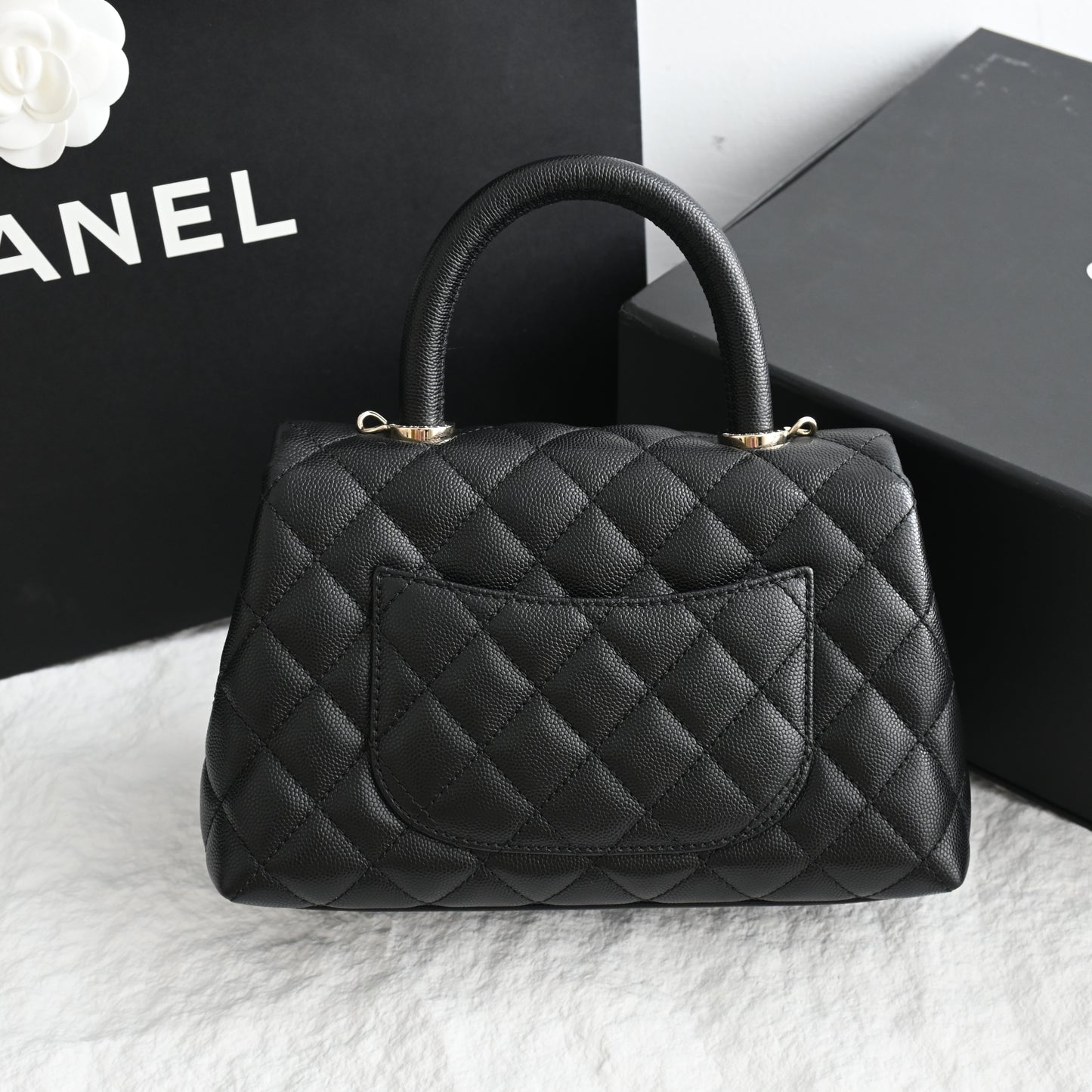 Chanel Coco Handle Small Caviar