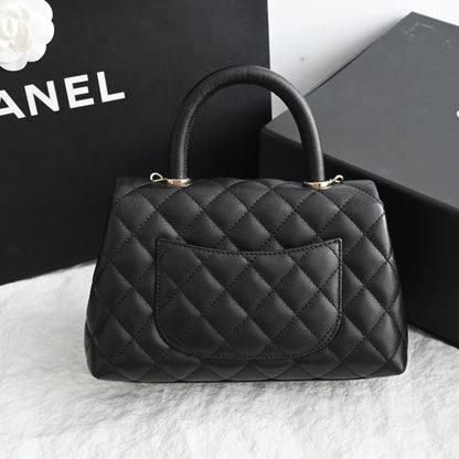 Chanel Coco Handle Small Caviar