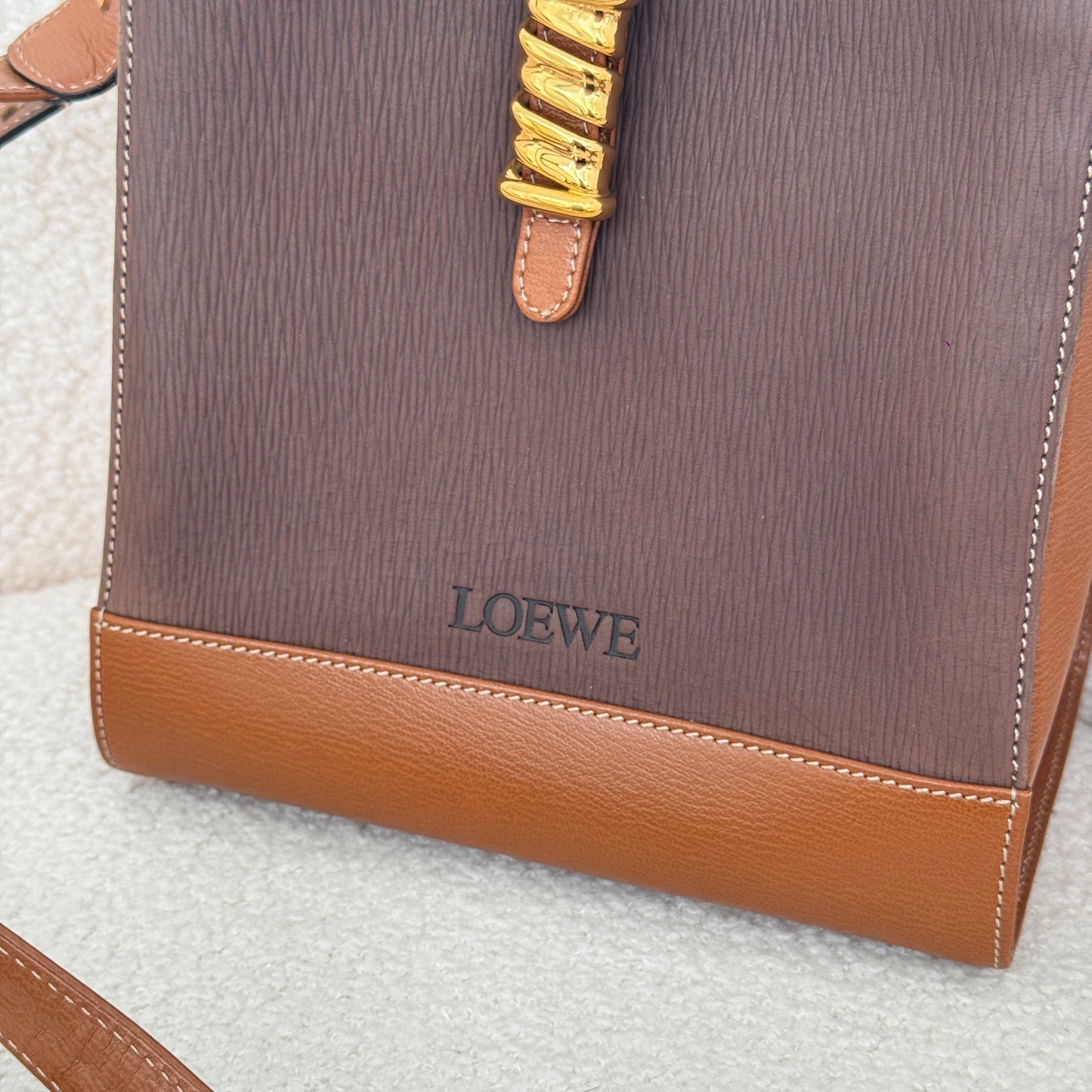 Loewe Velasquez Twist Crossbody Bag