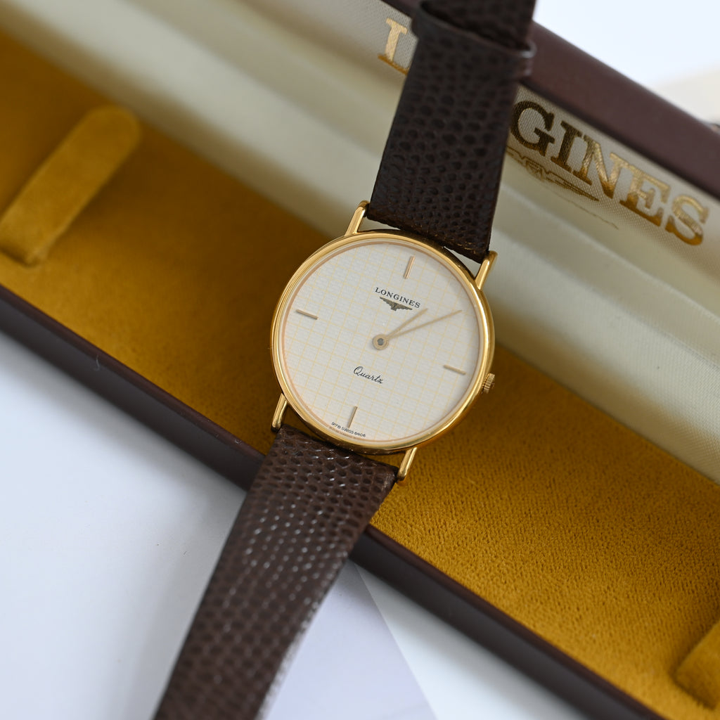 Longines Round Watch ref. 978 6406 - Leluxe Vintage Sdn. Bhd.