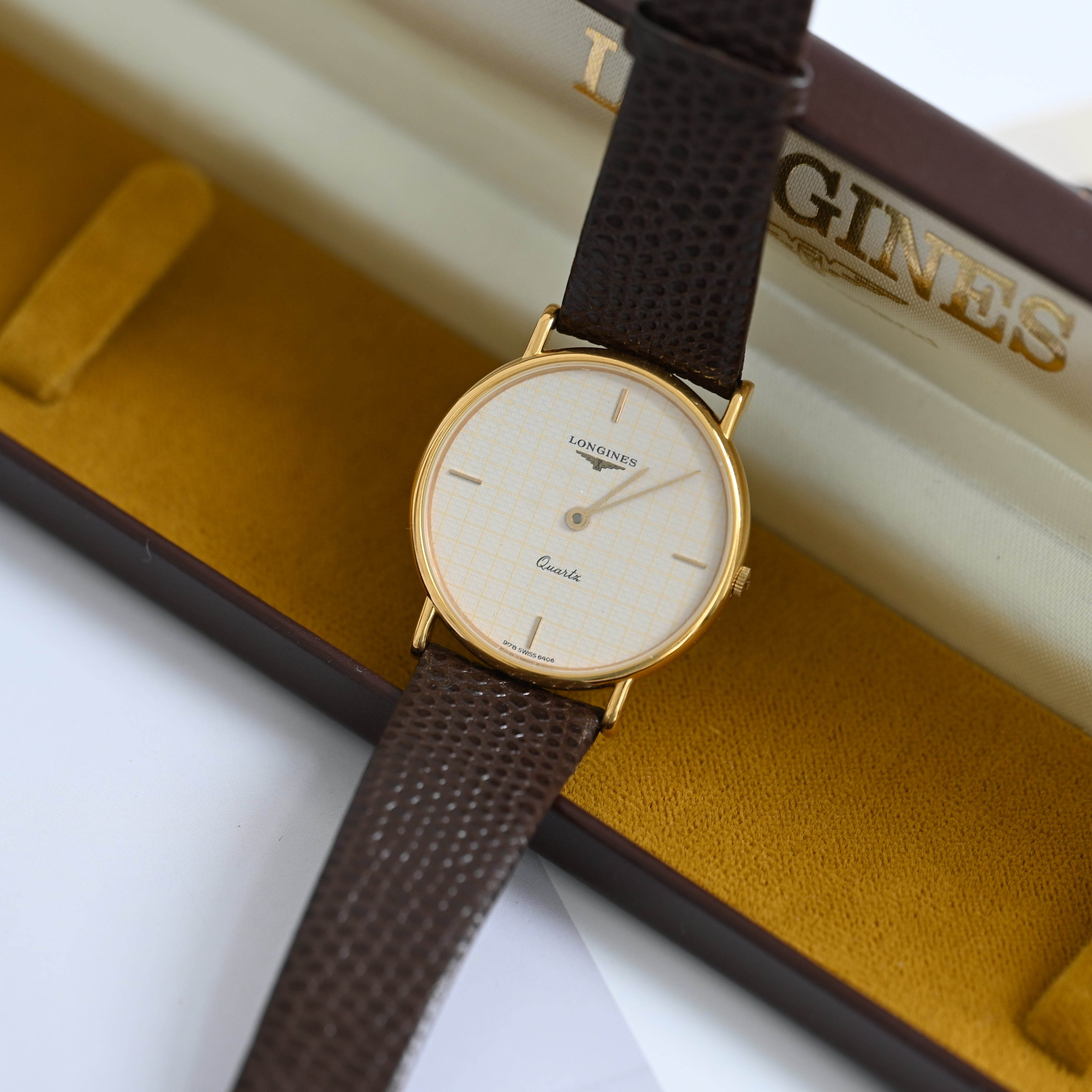 Longines Round Watch ref. 978 6406 - Leluxe Vintage Sdn. Bhd.