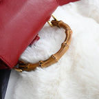 Gucci Bamboo Handle Mini Backpack - Leluxe Vintage Sdn. Bhd.