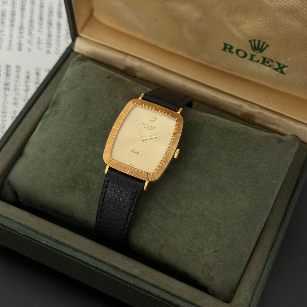 Rolex Cellini 4087 YG - Leluxe Vintage Sdn. Bhd.