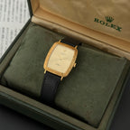 Rolex Cellini 4087 YG - Leluxe Vintage Sdn. Bhd.