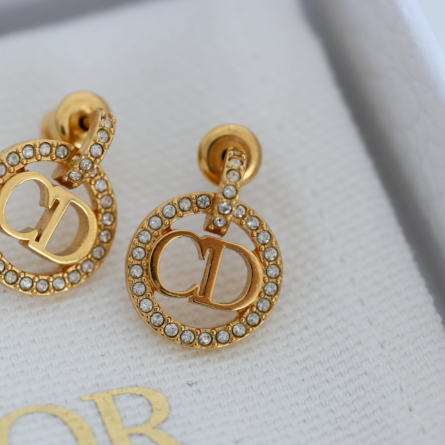 Dior Clair D Lune Clerc Dee Lune Earrings